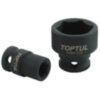 Головка торцевая ударная 1/2"  18мм  TOPTUL KABA1618