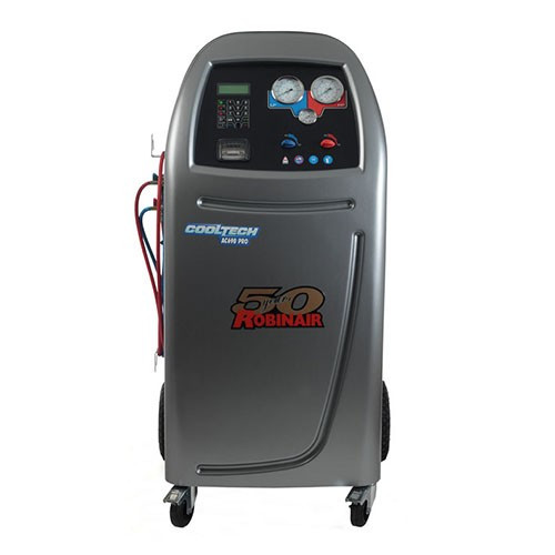 Установка для обслуживания кондиционеров (автоматическая) с принтером ROBINAIR AC690PRO