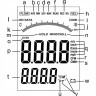 Анемометр цифровой с выносной крыльчаткой 0,3-45м/с, 0-45°C, 10-90% BENETECH GT8915