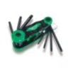 Набор складной ключей TORX: T9-T40 (материал CRV-6150)  TOPTUL AIFB0801