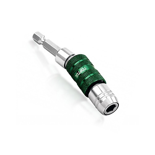 Держатель бит магнитный 1/4" с шарниром под шуруповерт (с фиксатором)  TOPTUL FTGA0808