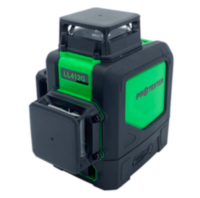Лазерный уровень PREMIUM, 4x360°(2xH360/2xV360, LCD-дисплей, Bluetooth, пульт ДУ - зеленый луч) LL516G PROTESTER