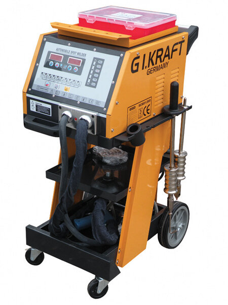 Споттер 380V, 5200A, цифровой дисплей G.I. KRAFT GI12114-380