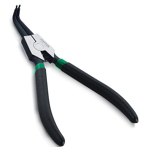 Круглогубцы для снятия стопорных колец   9" (разжим загнутые)  TOPTUL DCAA1209