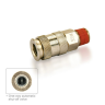 Быcтpopaзъёмнoe coeдинeниe 1/2" внeшняя peзьбa KA40SM2E TOPTUL