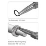 Круглогубцы для снятия стопорных колец Extra Long (разжим прямые) TOPTUL DCBJ1381 Круглогубцы для снятия стопорных колец Extra Long (разжим прямые) TOPTUL DCBJ1381