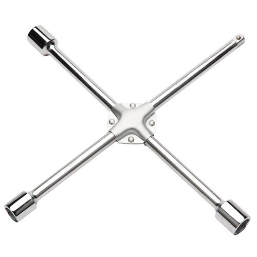 Ключ баллонный крестовой 17,19,21mm & 1/2" усиленный  TOPTUL AEAL1616