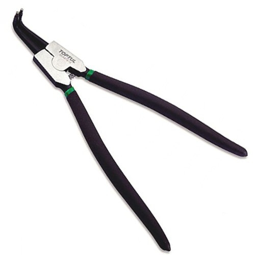 Круглогубцы для снятия стопорных колец   12" (разжим загнутые)  TOPTUL DCAA1212