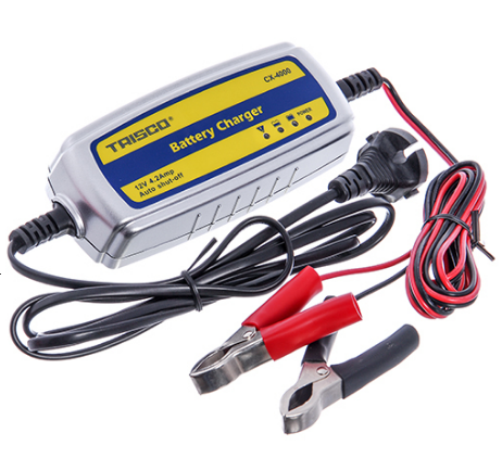 Зарядное устройство 12V, 4.2А CX-4000 TRISCO