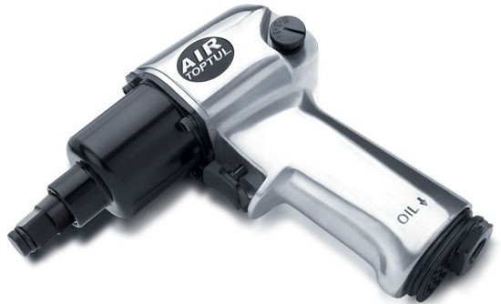 Пневмогайковерт 1/2"  271N/m  10000об/мин  1,36кг  TOPTUL KAAA1620