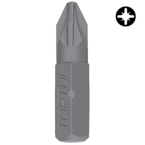 Насадка 1/4" 25мм  PZ3  TOPTUL FSCA0803