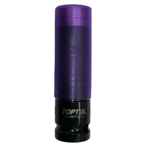Головка ударная длинная 1/2" для шиномонтажа 15мм Pro-Series  TOPTUL KABP1615